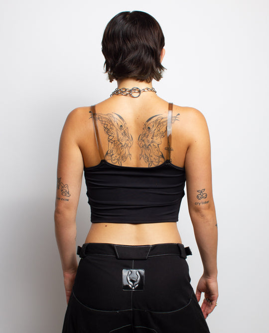 PORTHOLE CROP TOP