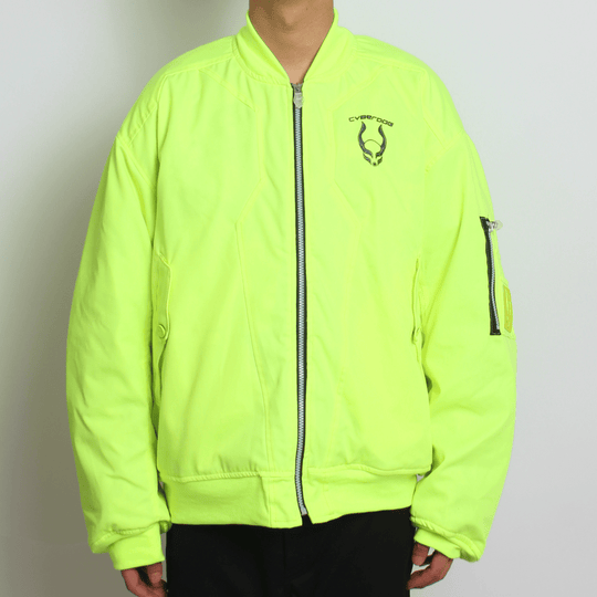 PROTON BOMBER JACKET UV FLUO YELLOW