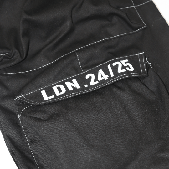 PROTON PANTS BLACK
