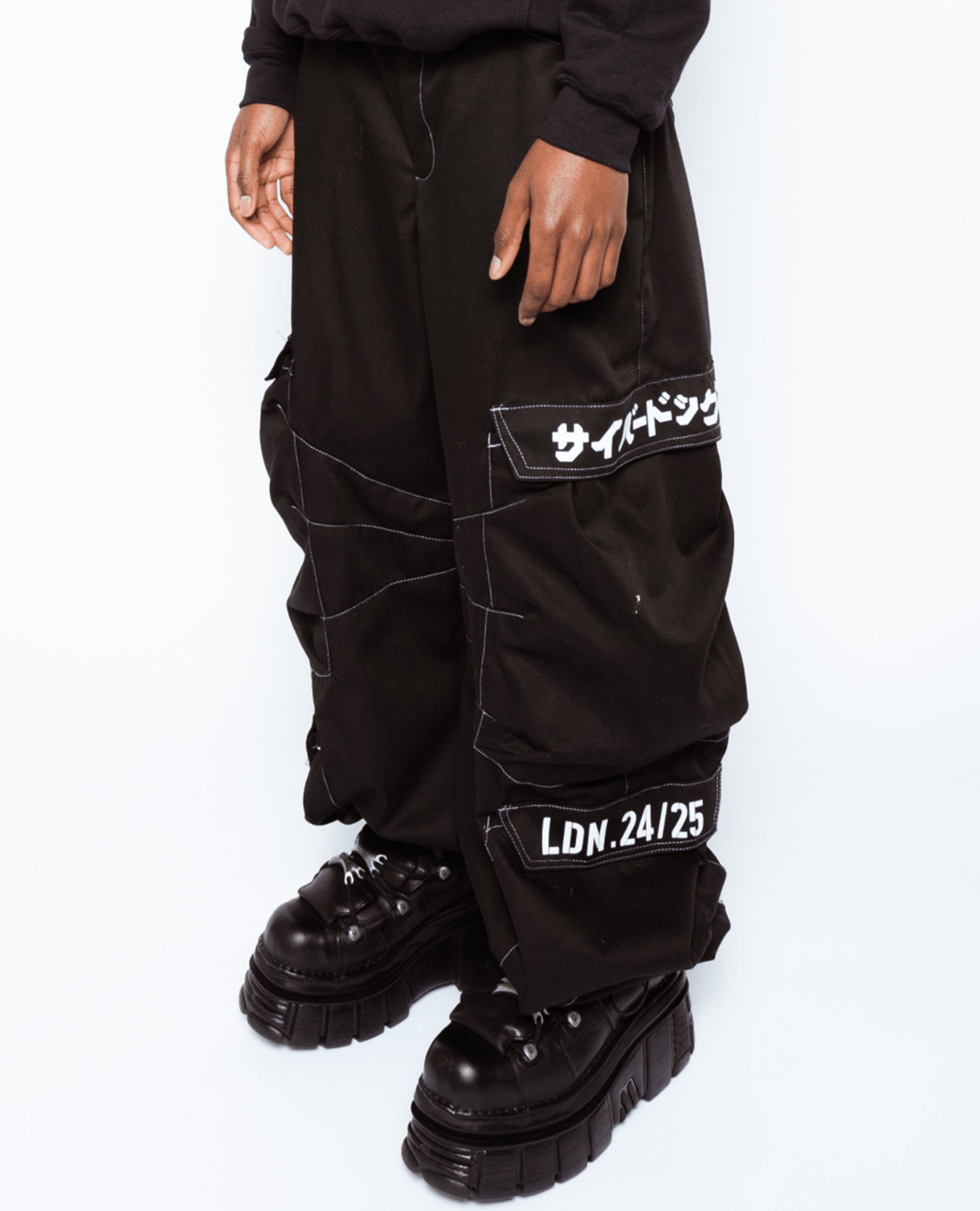 CYBERDOGサイバードック6ポケットワイドパンツ PROTON PANTS BLACK – Cyberdog