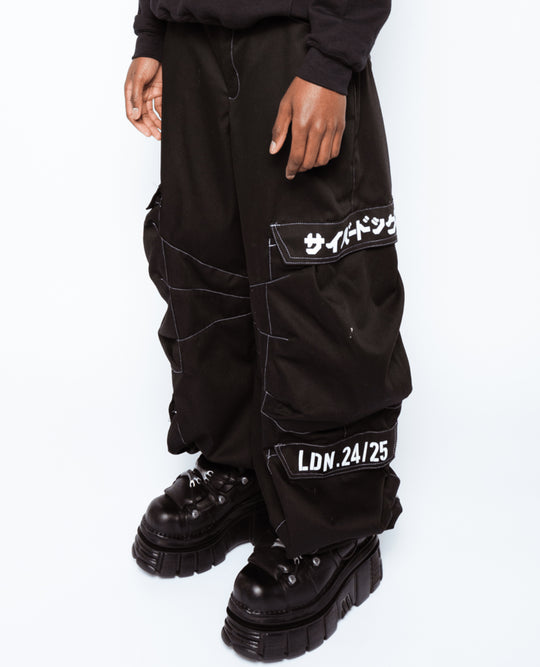PROTON PANTS BLACK