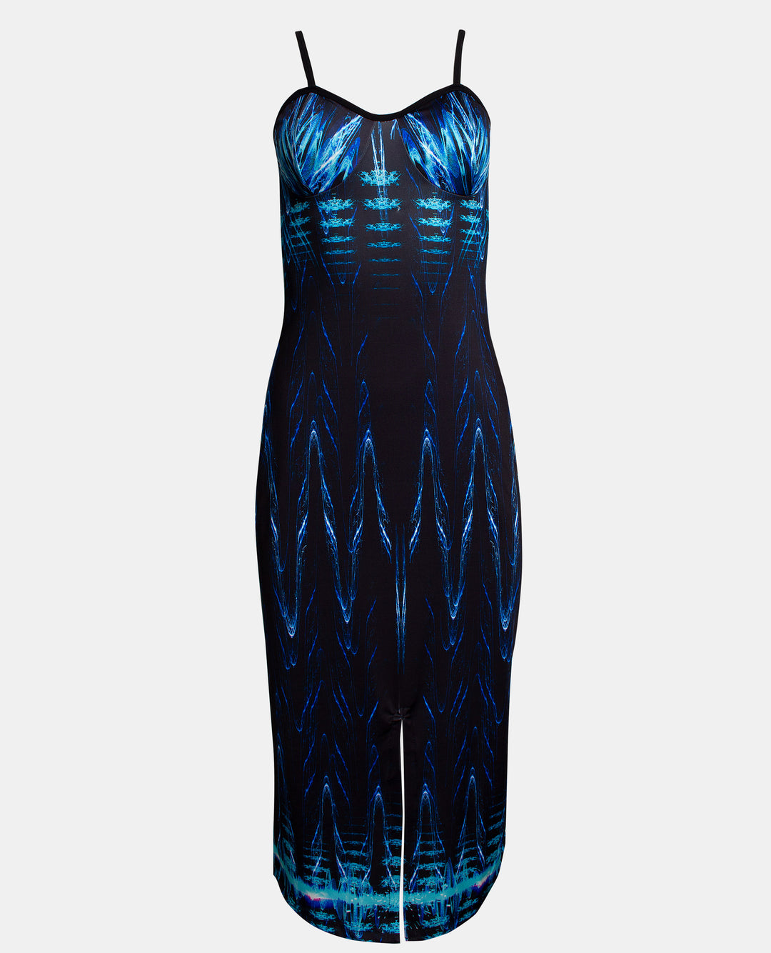 PULSAR FRONT SPLIT DRESS