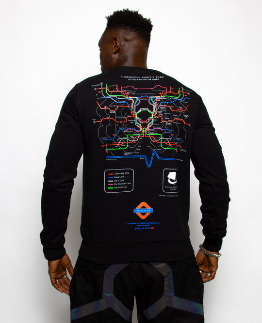 PARTY MAP SWEATSHIRT