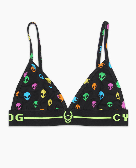POLKA ALIEN BRA