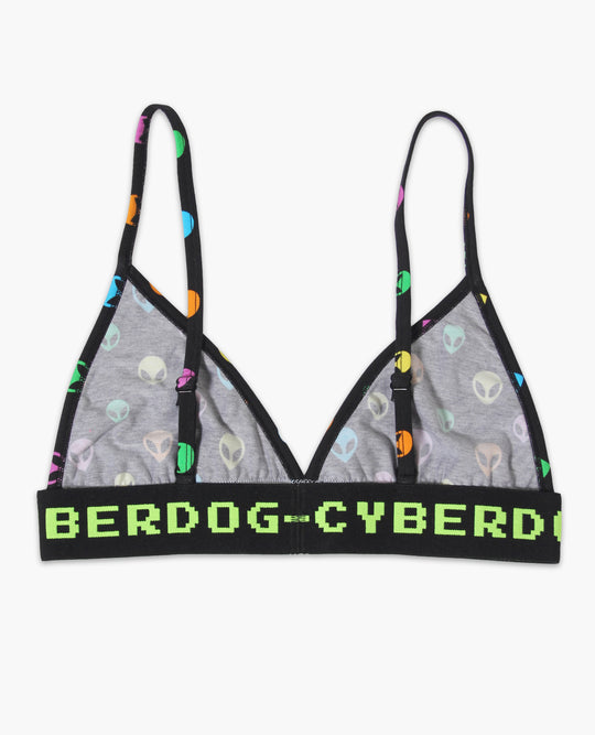 POLKA ALIEN BRA