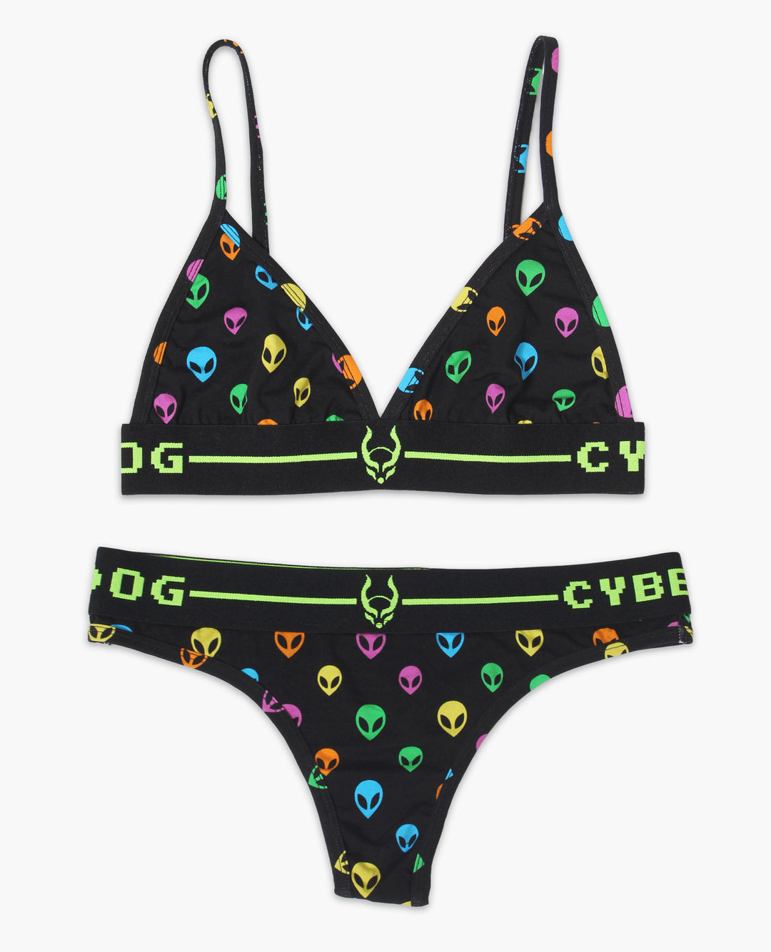 POLKA ALIEN BRA