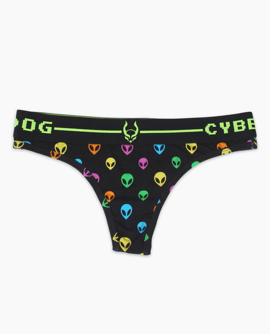 POLKA ALIEN THONG