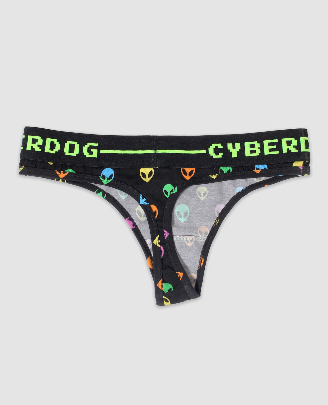 POLKA ALIEN THONG