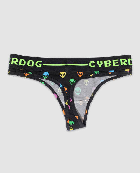 POLKA ALIEN THONG