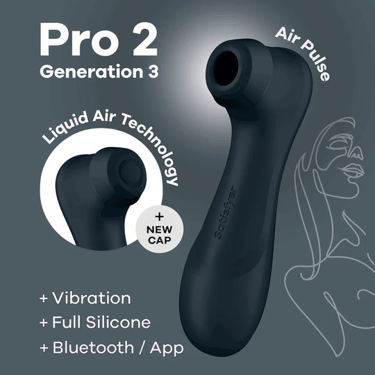 SATISFYER PRO 2 APP ENABLED