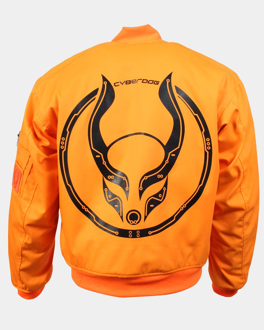 PROTON BOMBER JACKET UV FLUO ORANGE