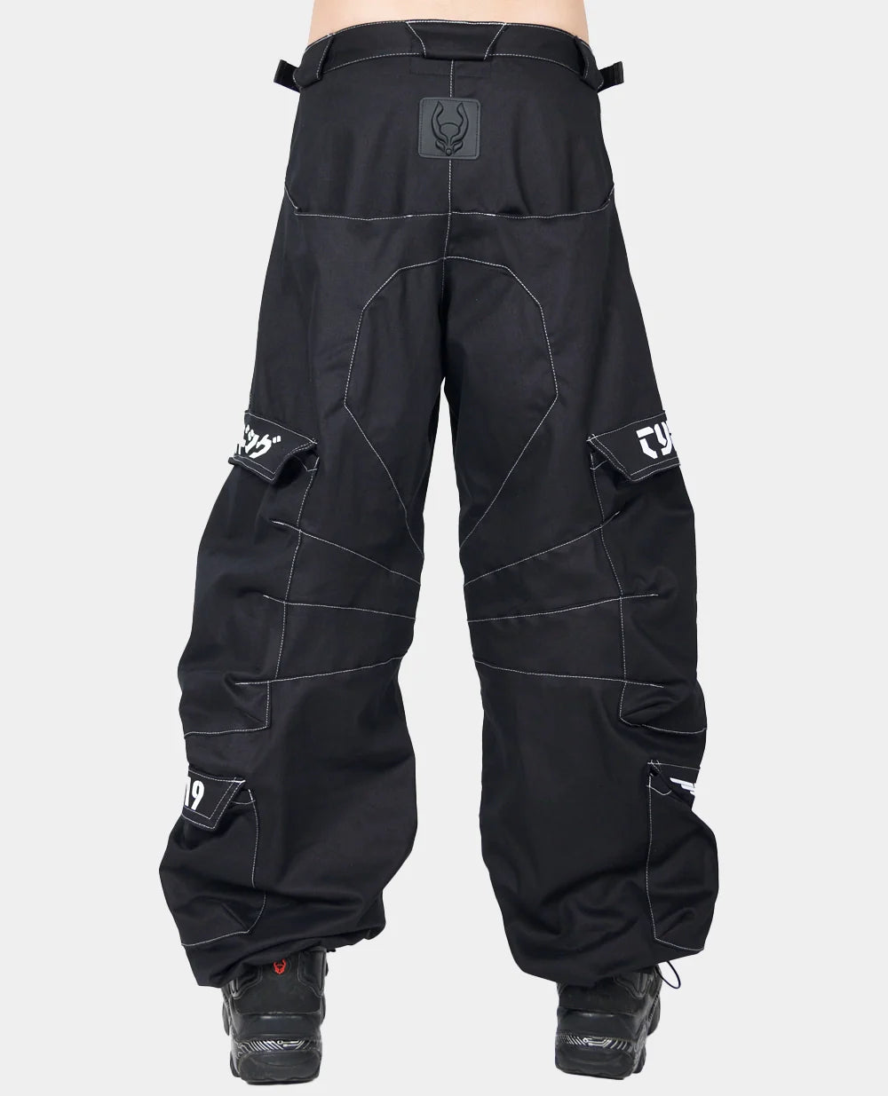 PROTON PANTS BLACK