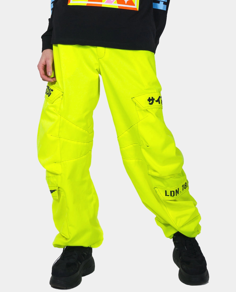 PROTON PANTS UV YELLOW – Cyberdog