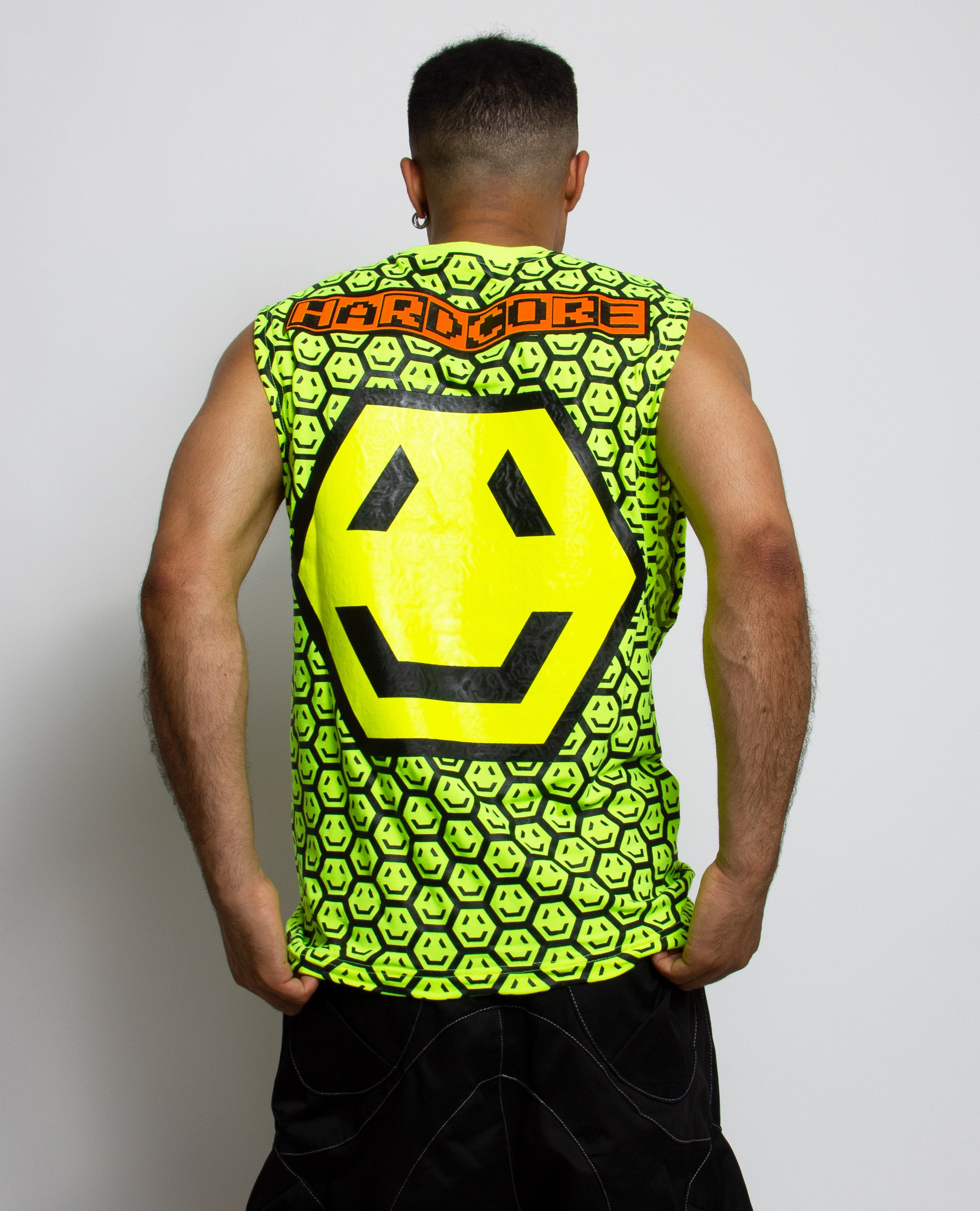 RAVE VEST HEX SMILEY – Cyberdog