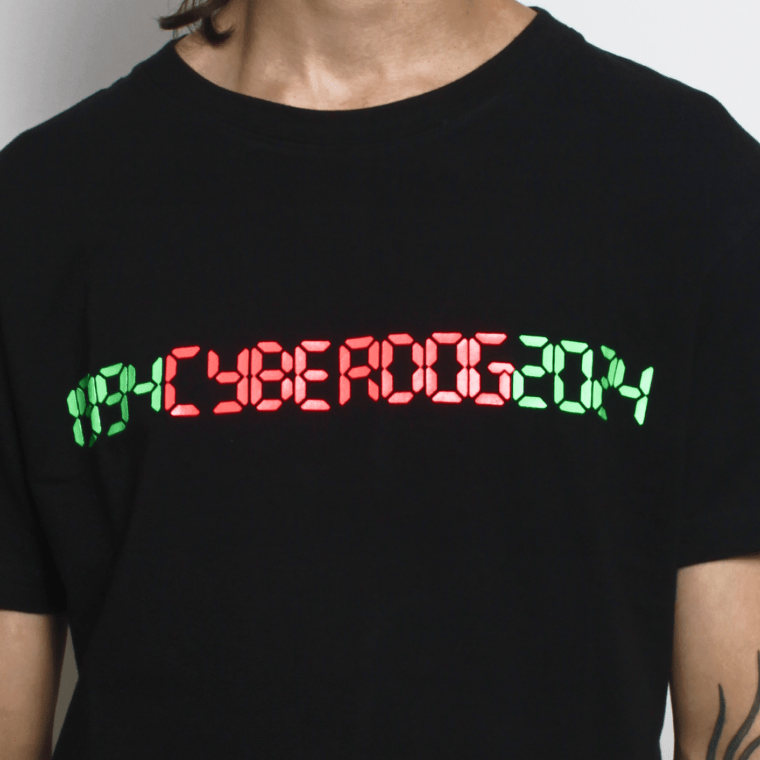 RAVE ON T-SHIRT BLACK MENS