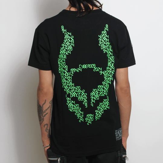 RAVE ON T-SHIRT BLACK MENS