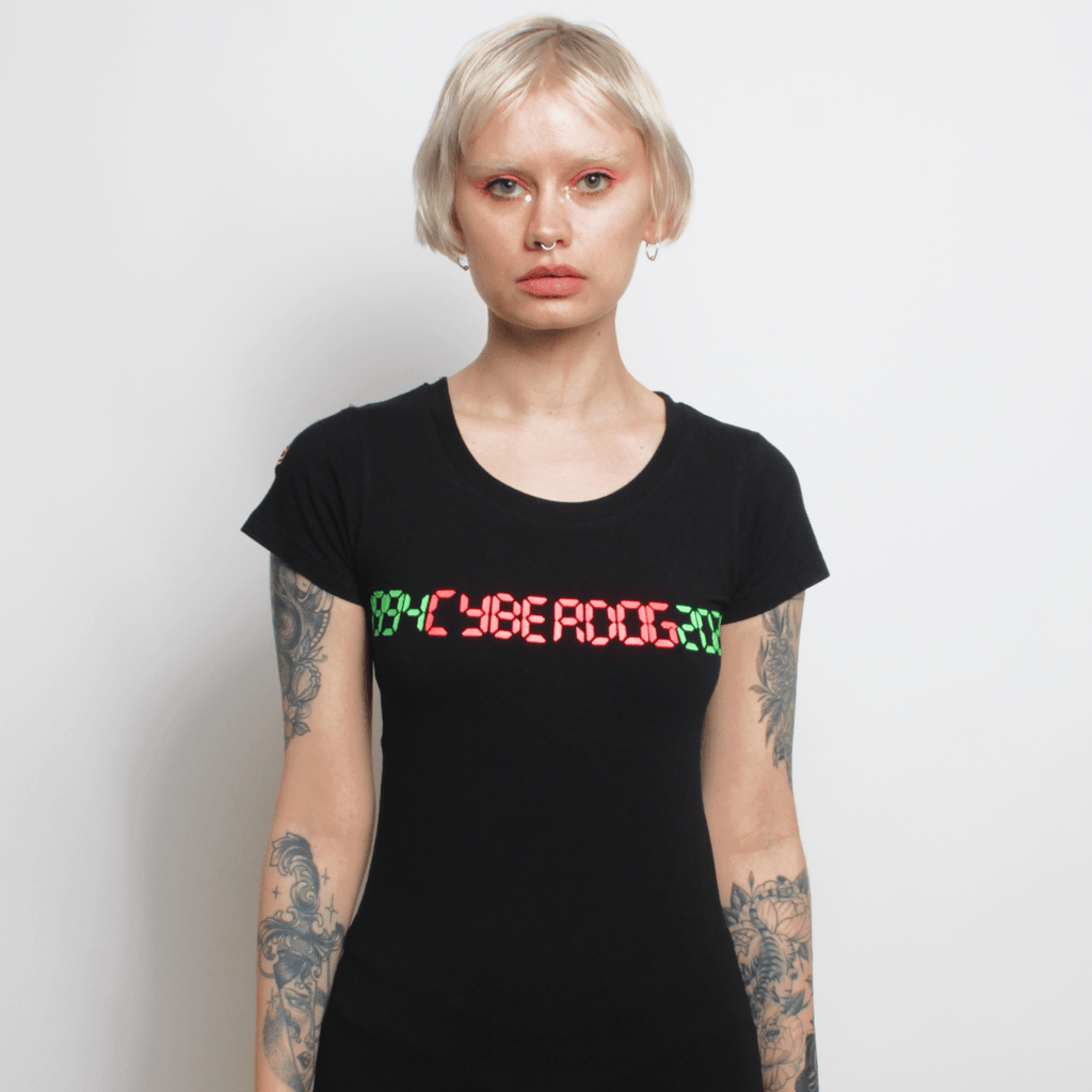 ★送料・関税込★RONRON★RIBBON LADY DOG OVER FIT T SHIRT★ RONRON RIBBON LADY DOG OVER FIT T SHIRT - 3colors – dttmclub