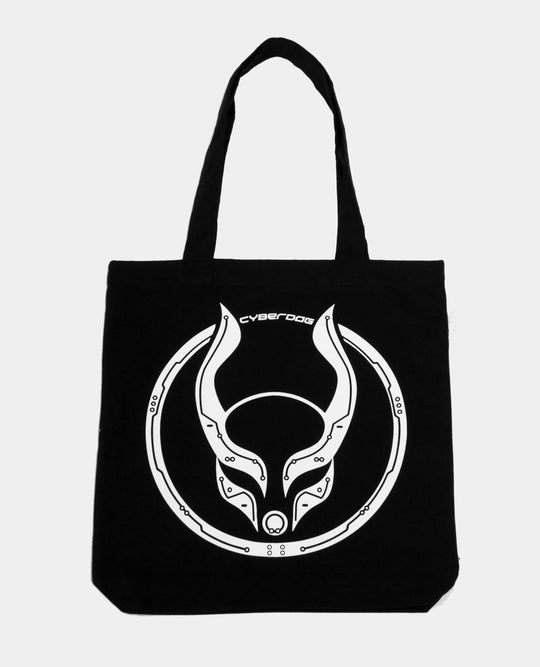 RECYCLED TOTE BAG CIRC