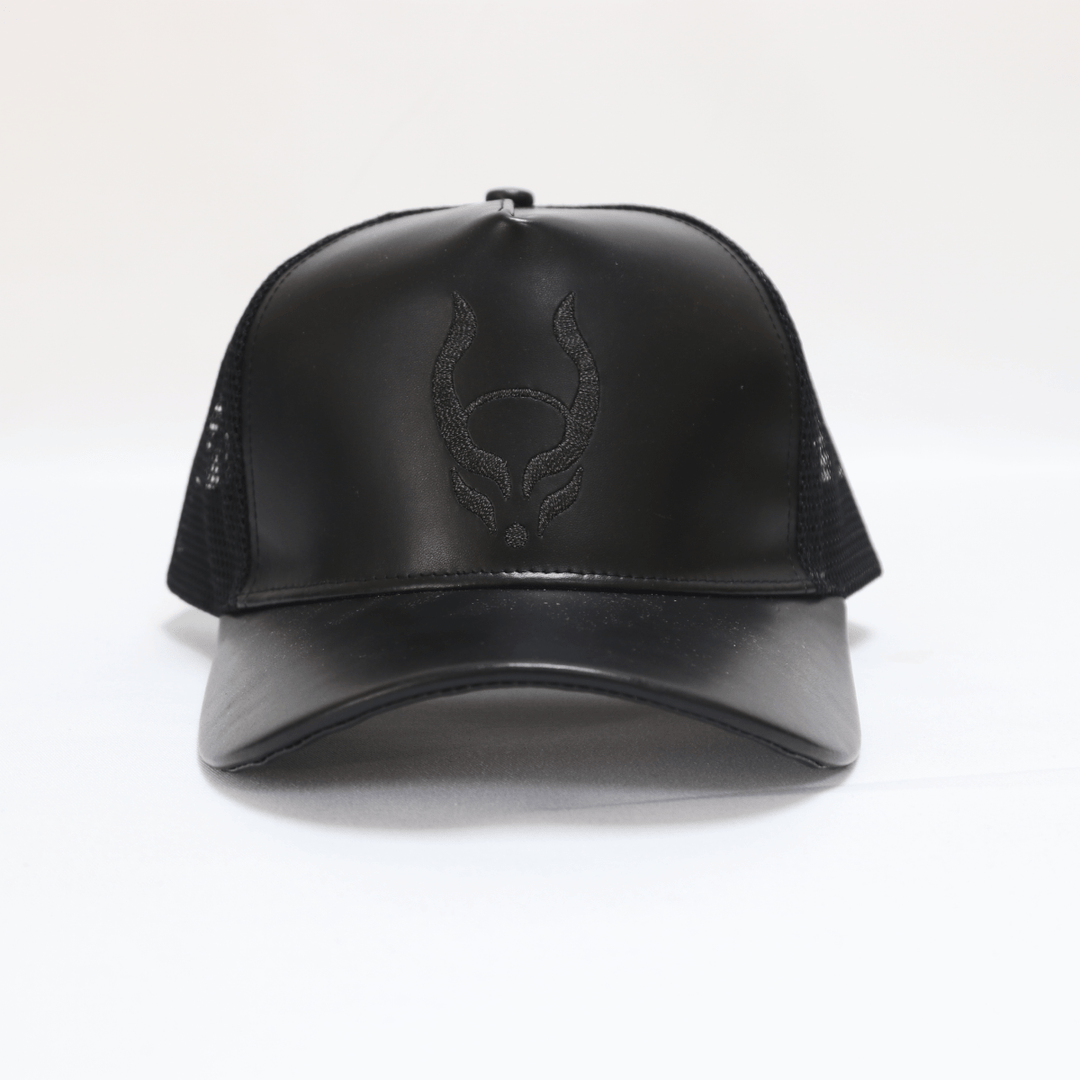 REFLECTIVE LOGO MESH TRUCKER CAP