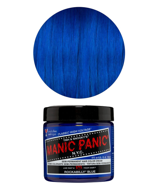 MANIC PANIC HIGH VOLTAGE CLASSIC SEMI PERMANENT HAIR COLOUR CREAM 118ML