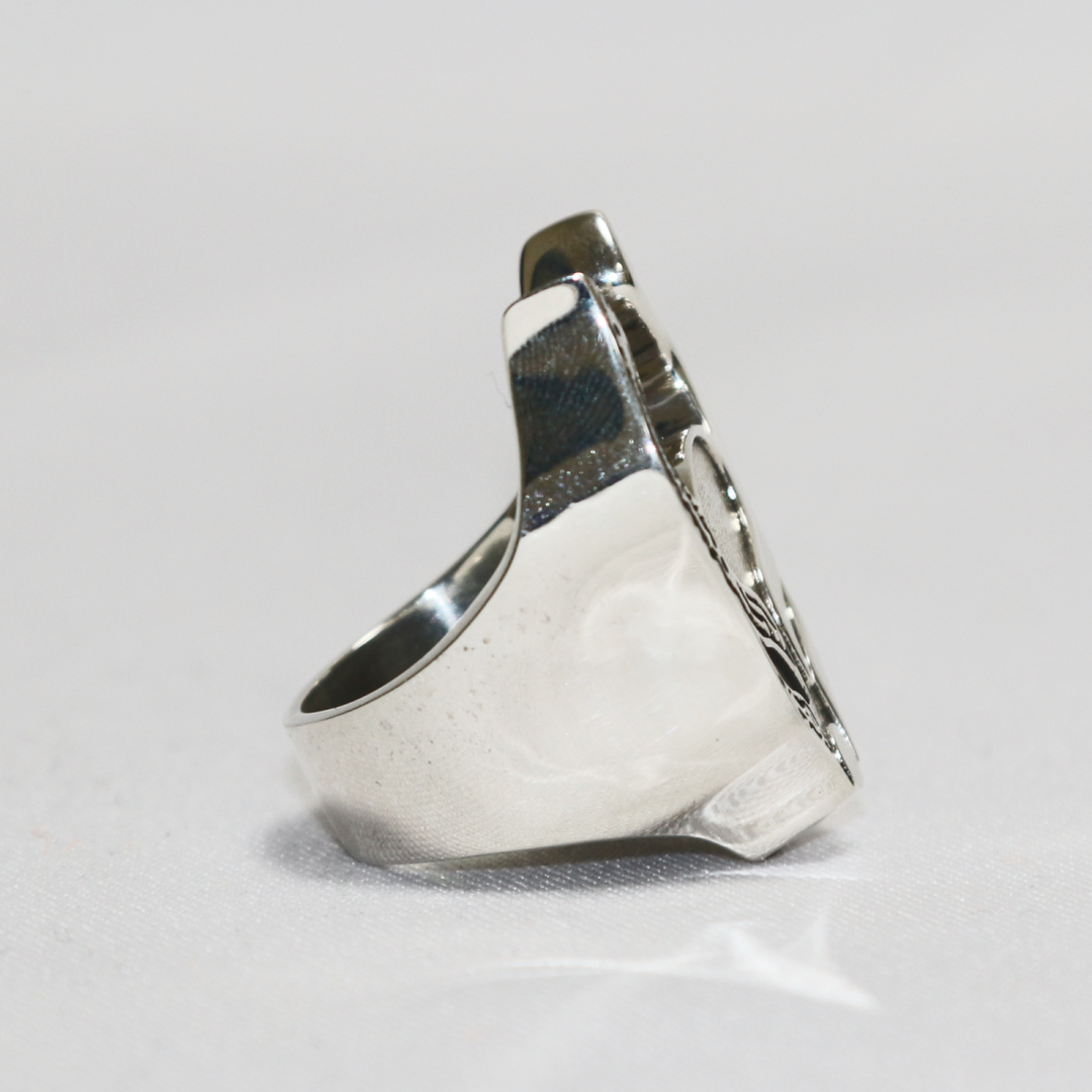CIRC LOGO RING