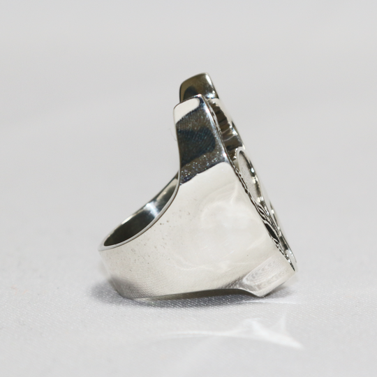 CIRC LOGO RING