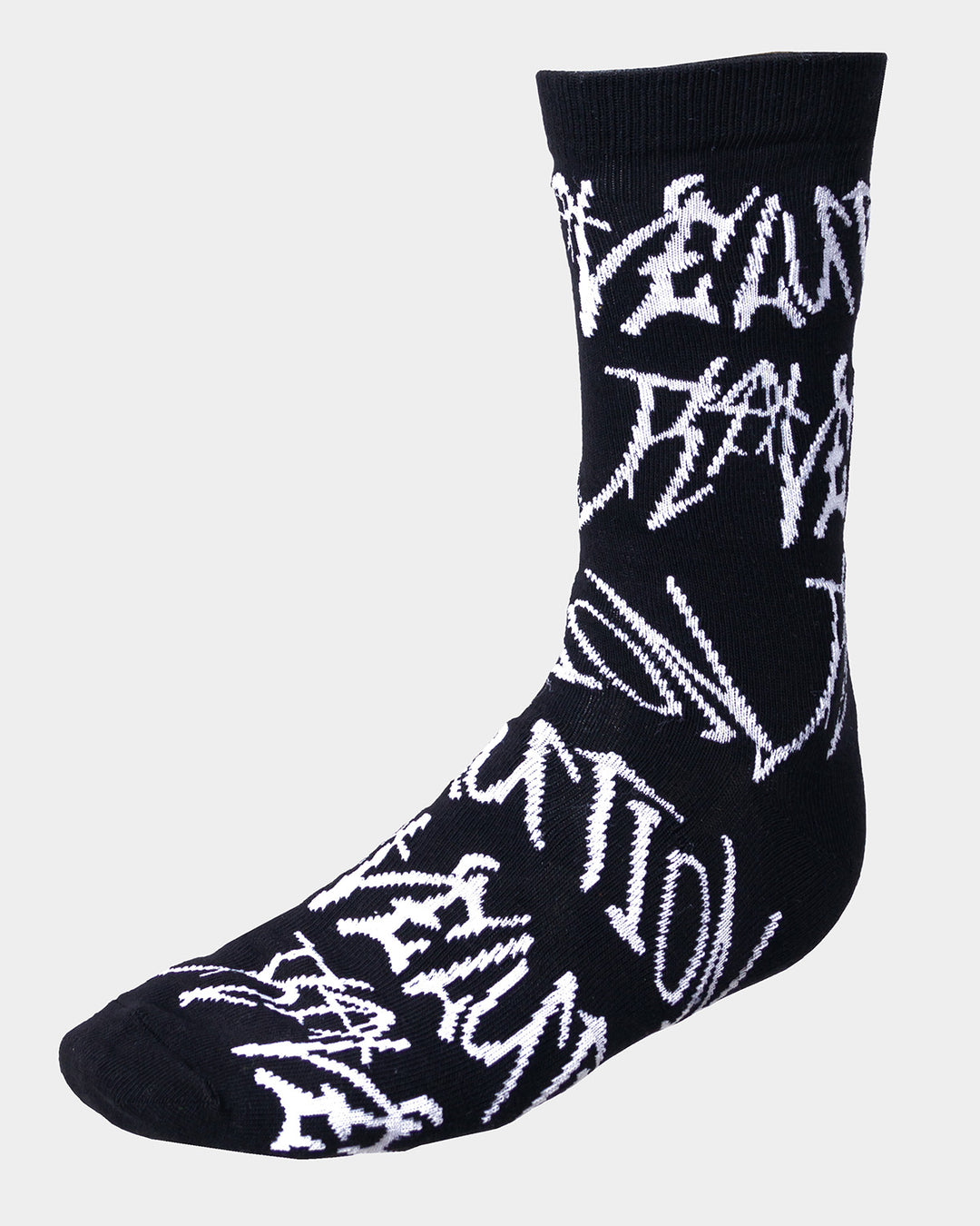 RAVELUTION SOCKS BLACK