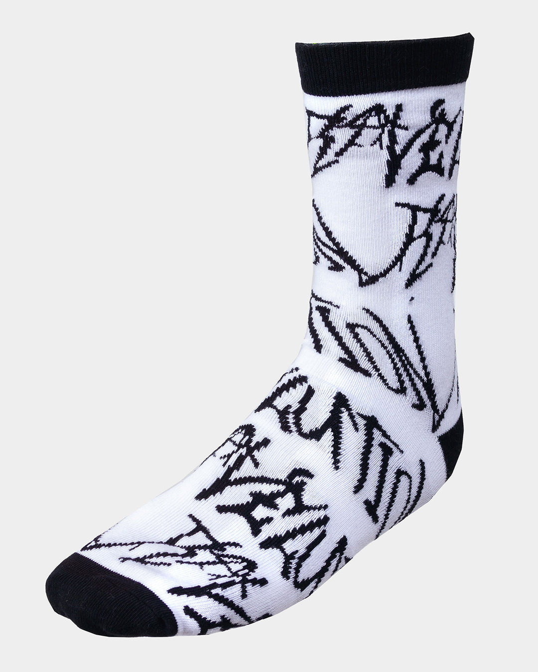RAVELUTION SOCKS WHITE