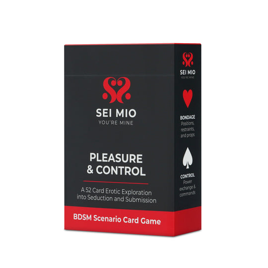 SEI MIO - PLEASURE & CONTROL BDSM SCENARIO CARD GAME