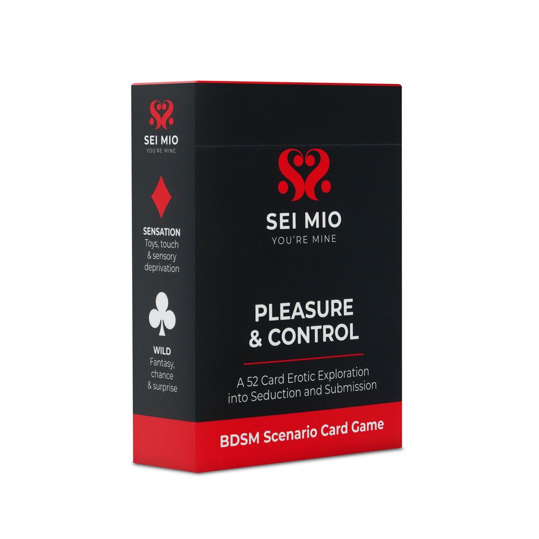 SEI MIO - PLEASURE & CONTROL BDSM SCENARIO CARD GAME
