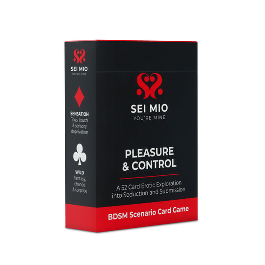 SEI MIO - PLEASURE & CONTROL BDSM SCENARIO CARD GAME