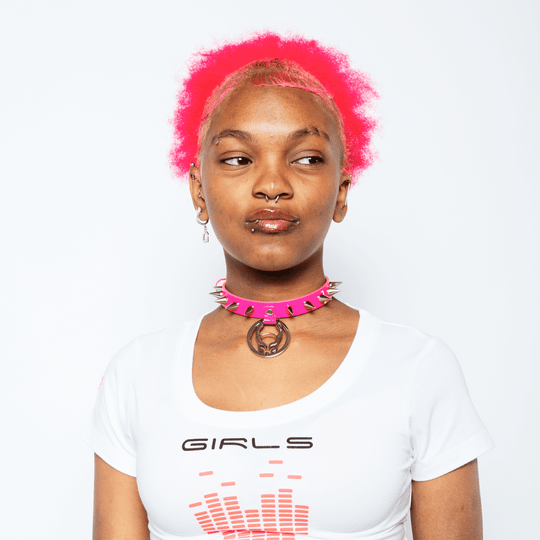 SLIM SPIKE LOGO COLLAR