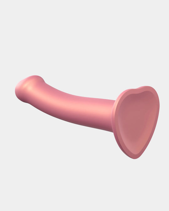 STRAP-ON-ME - MONO DENSITY DILDO METALLIC