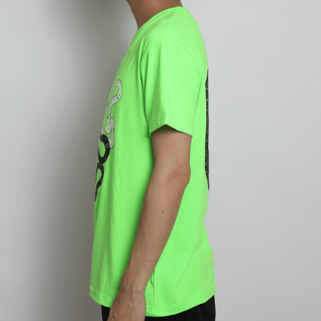 STARGAZER T-SHIRT MENS GREEN