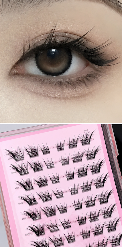 Cute Wing Eyelashes