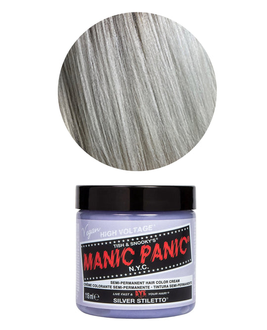 MANIC PANIC HIGH VOLTAGE CLASSIC SEMI PERMANENT HAIR COLOUR CREAM 118ML