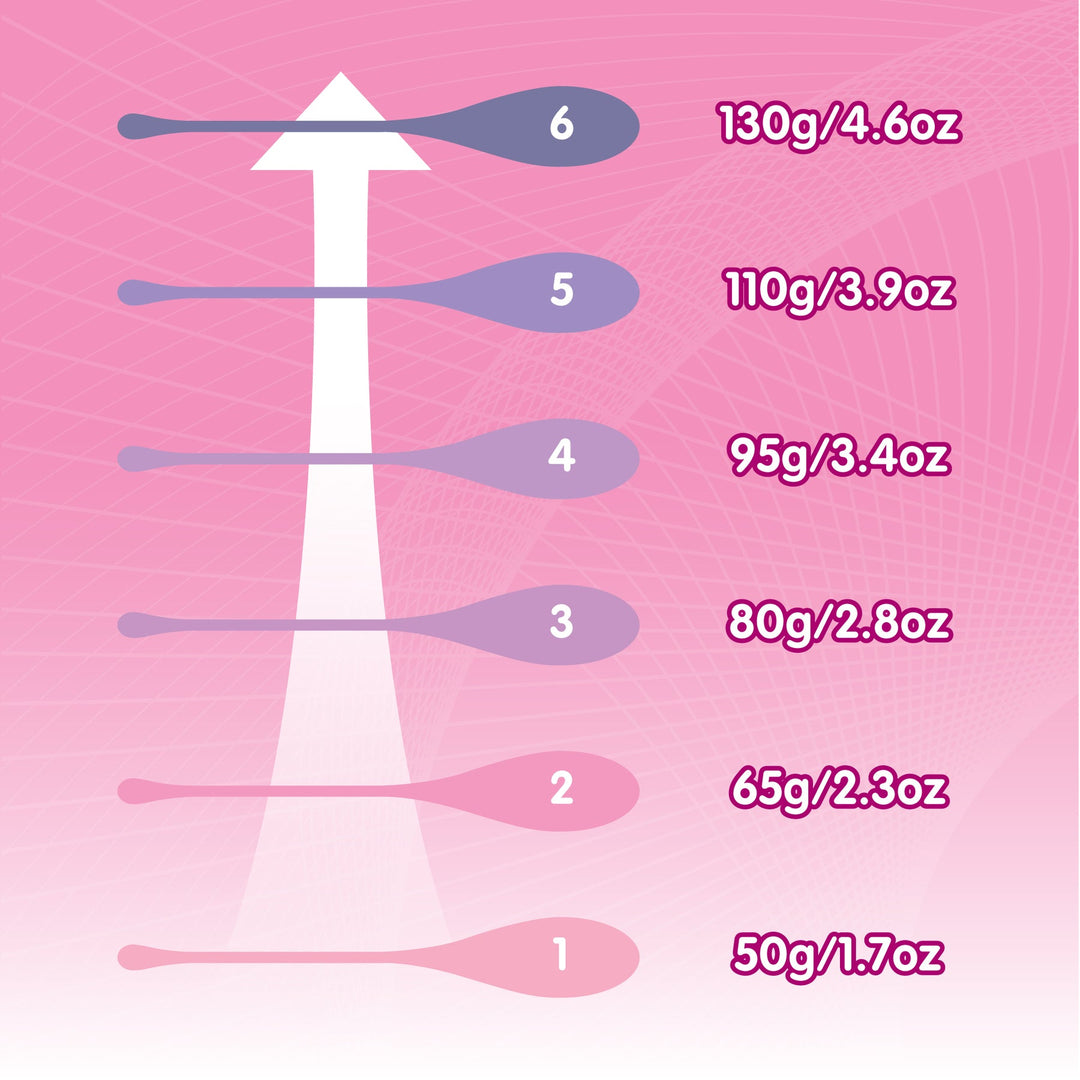 SKINS CARE KEGEL EXERCISE 6PC SET