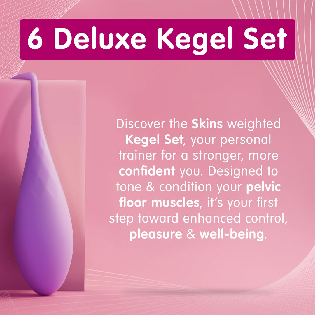 SKINS CARE KEGEL EXERCISE 6PC SET