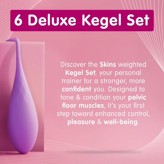 SKINS CARE KEGEL EXERCISE 6PC SET