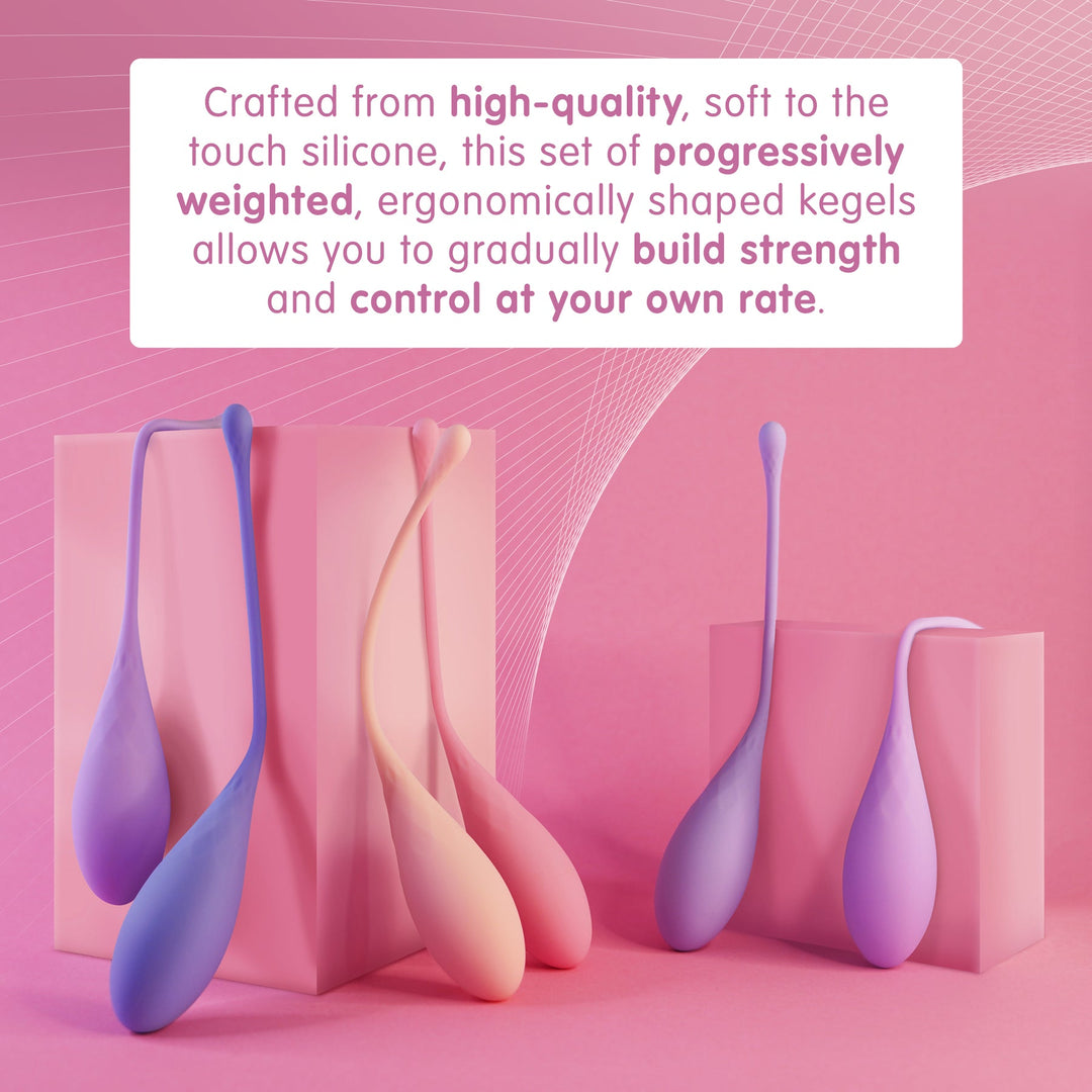 SKINS CARE KEGEL EXERCISE 6PC SET