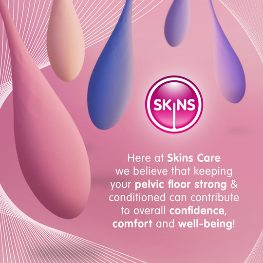 SKINS CARE KEGEL EXERCISE 6PC SET