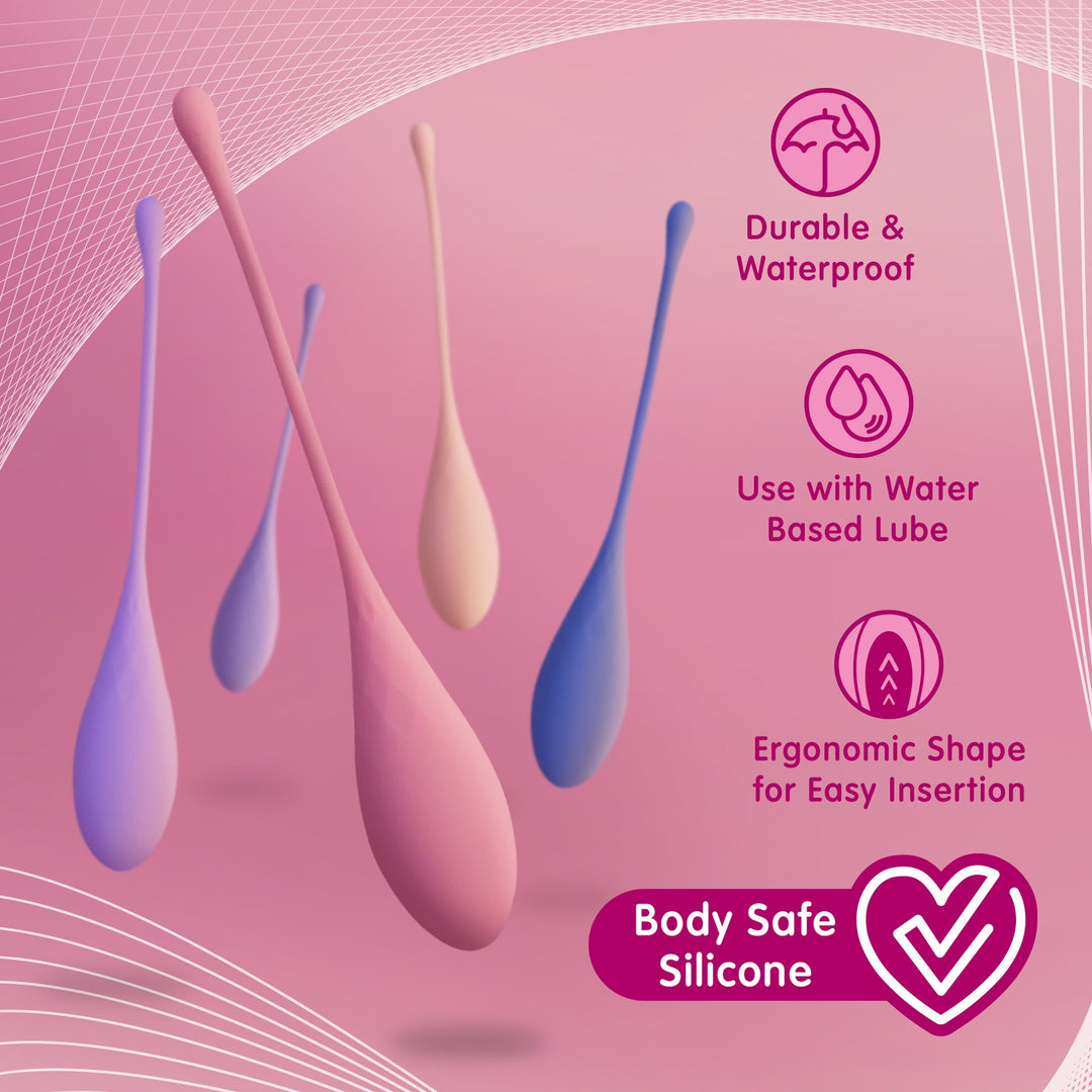 SKINS CARE KEGEL EXERCISE 6PC SET