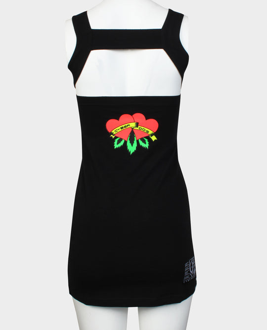 TATTOO ROSE HARNESS DRESS