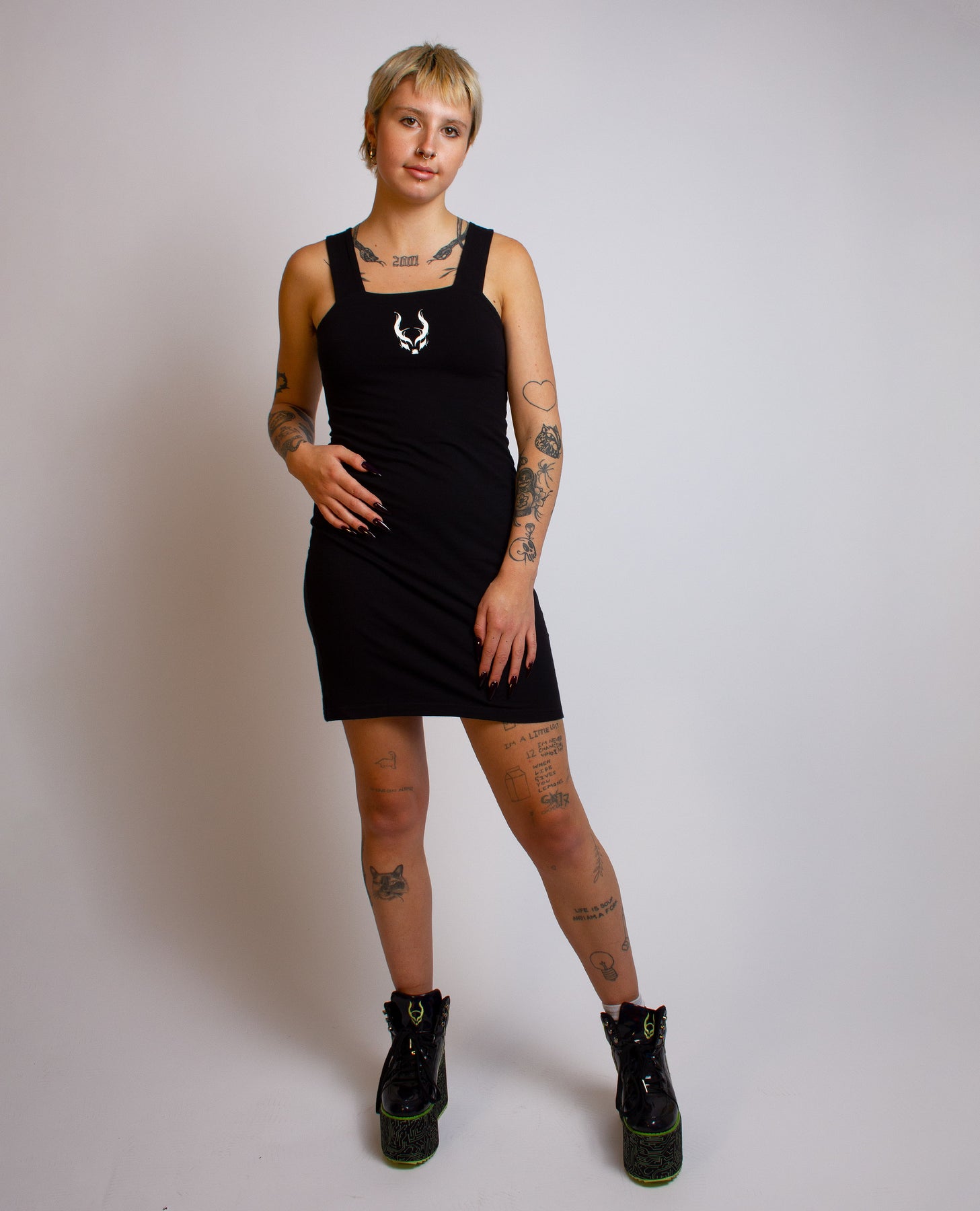 Cyberdog Rave HARNESS DRESS CYBERLUX | Cyberdog London by Cyberdog - Rave clothing ...