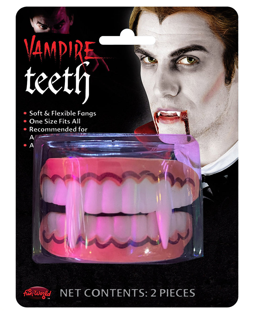 VAMPIRE TEETH Cyberdog London by Cyberdog Rave clothing, festival