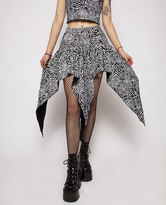 WING SKIRT WIRED