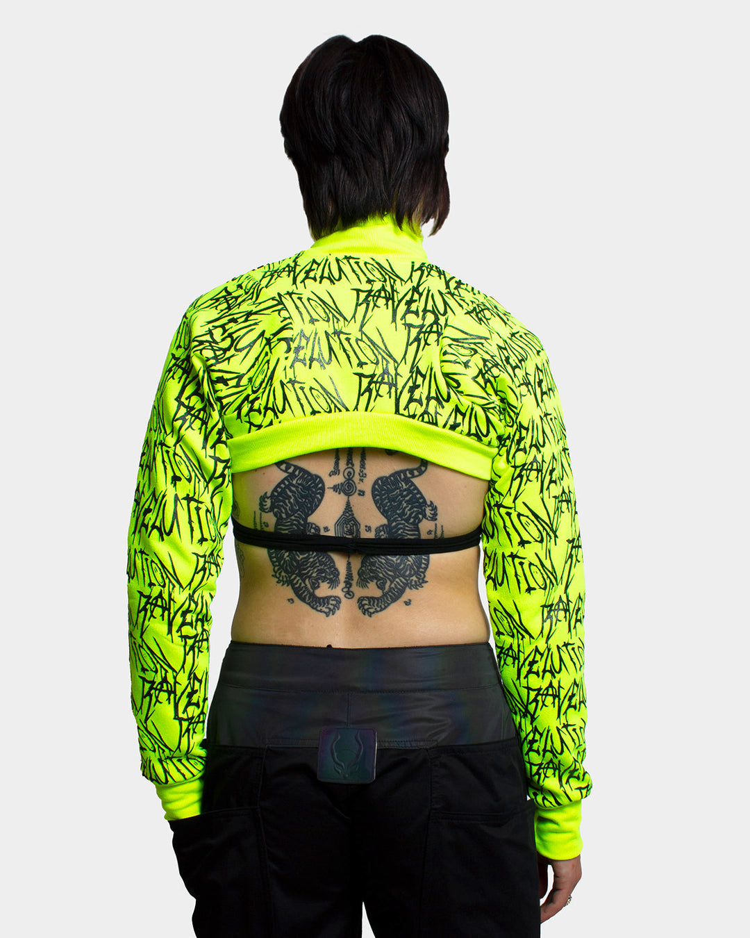 RAVELUTION SHRUG WOMENS UV FLUO YELLOW