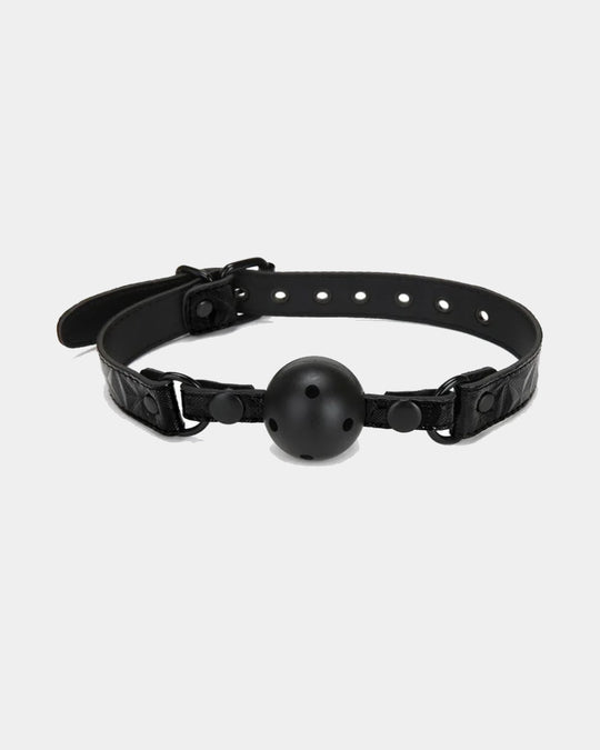WHIPSMART DIAMOND BALL GAG BLACK