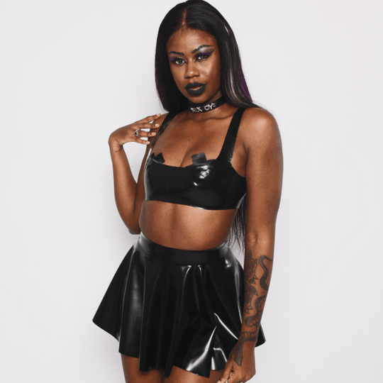 XXX LATEX BRA - FUTURE LOVERS