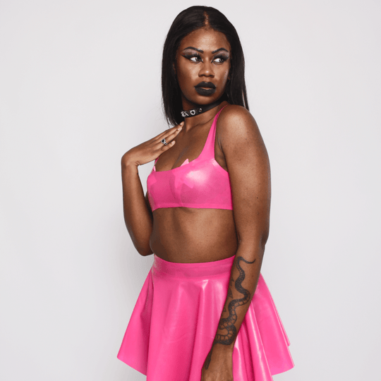 XXX LATEX BRA - FUTURE LOVERS